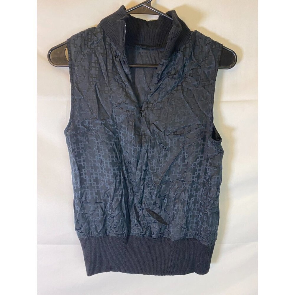 Preppy Women’s 10 Medium Street Top Sleeveless Sporty Soft Grunge Emo Alt